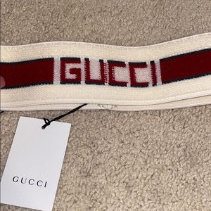 Elastic Gucci Stripe Headband